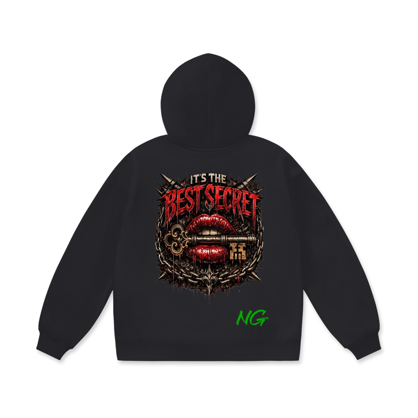 Oversize Heavyweight Fleece Hoodie