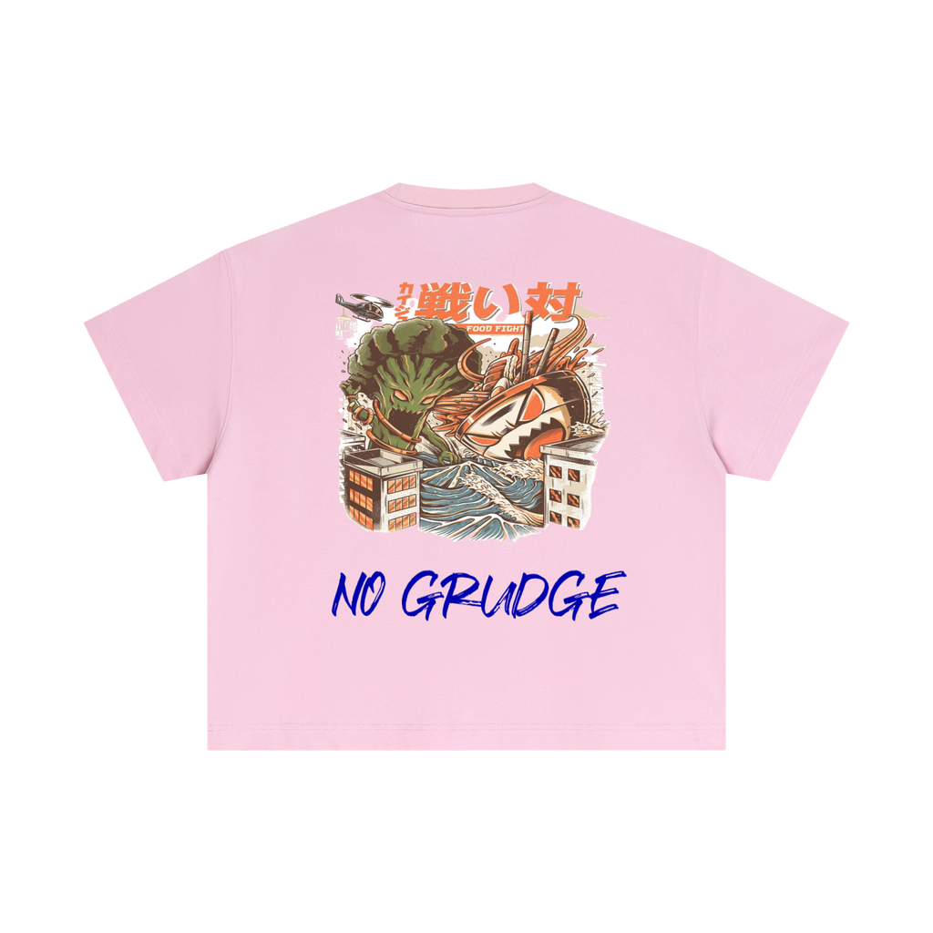 Essential Cotton Boxy T-Shirt