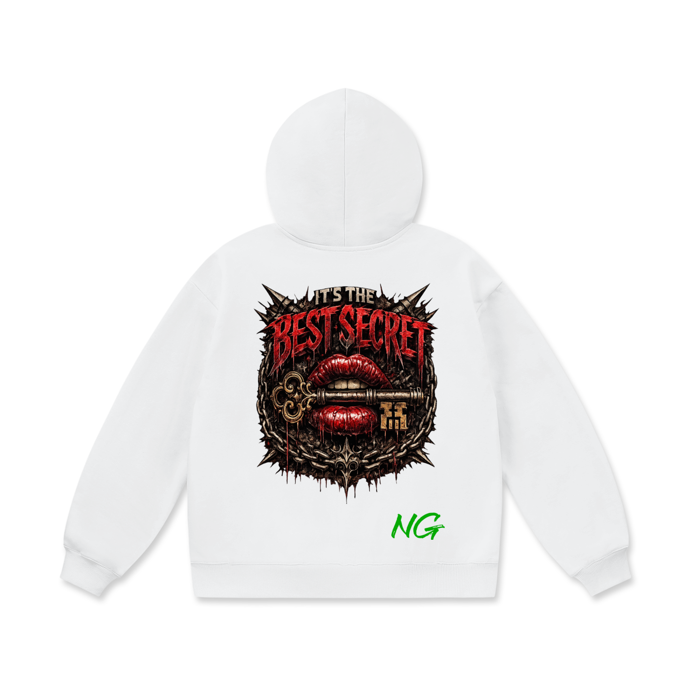 Oversize Heavyweight Fleece Hoodie