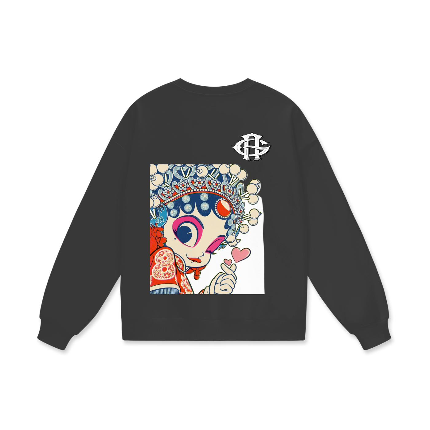 Heavyweight Drop Shoulder Sweatshirt