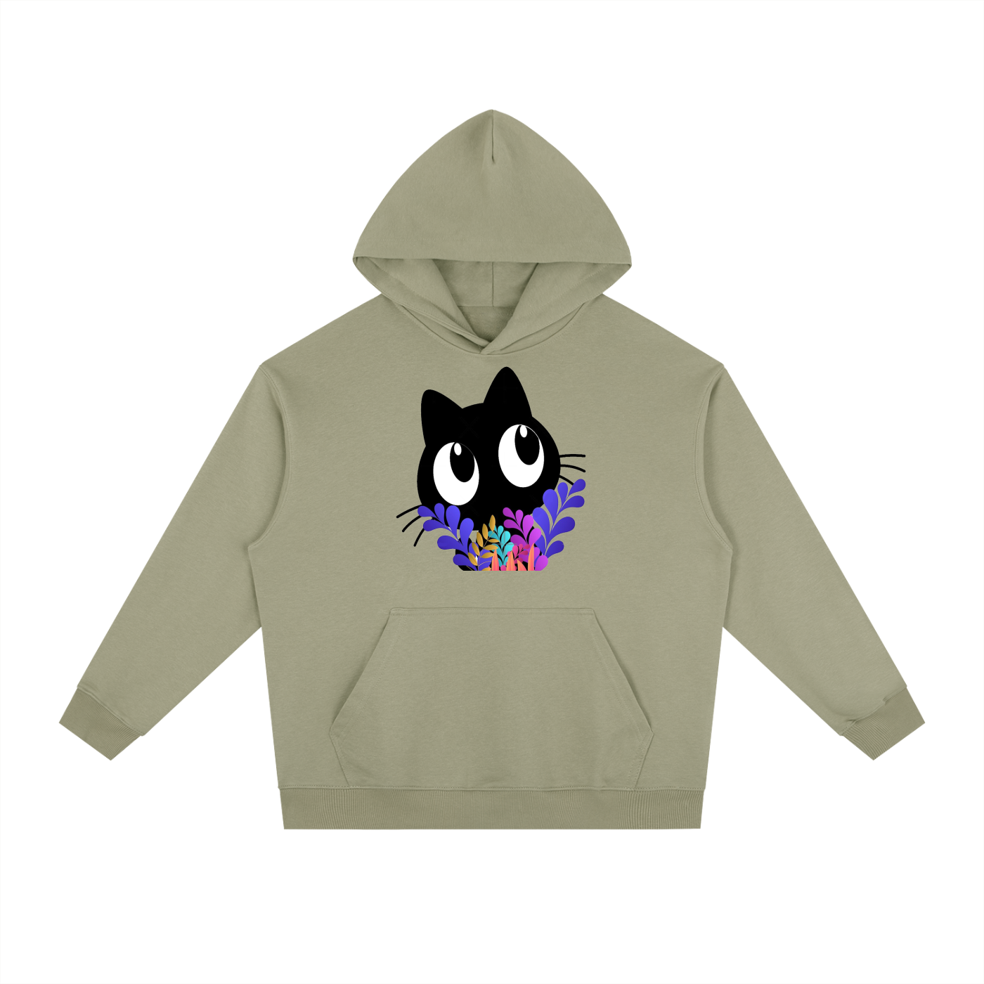 Essential Heavyweight Drop-Shoulder Hoodie