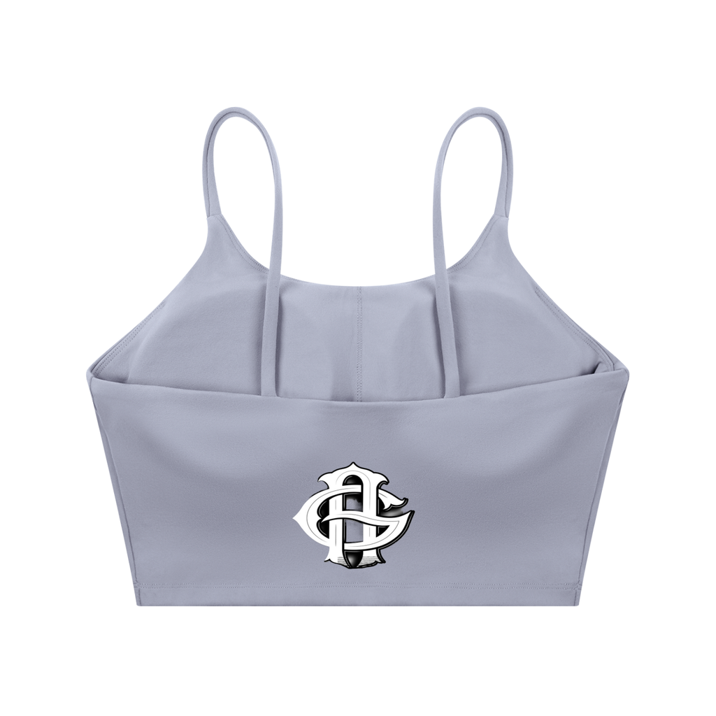 Spaghetti Strap Yoga Sports Bra