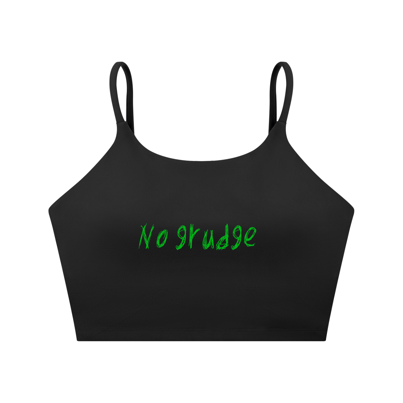 Spaghetti Strap Yoga Sports Bra