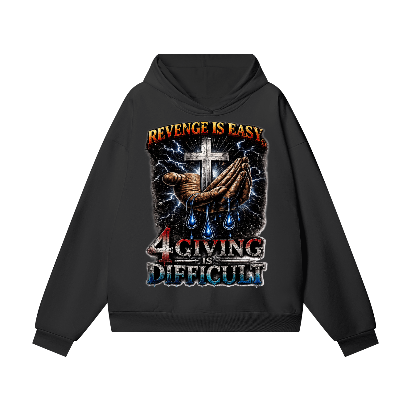 Heavyweight Hidden Pocket Fleece Hoodie