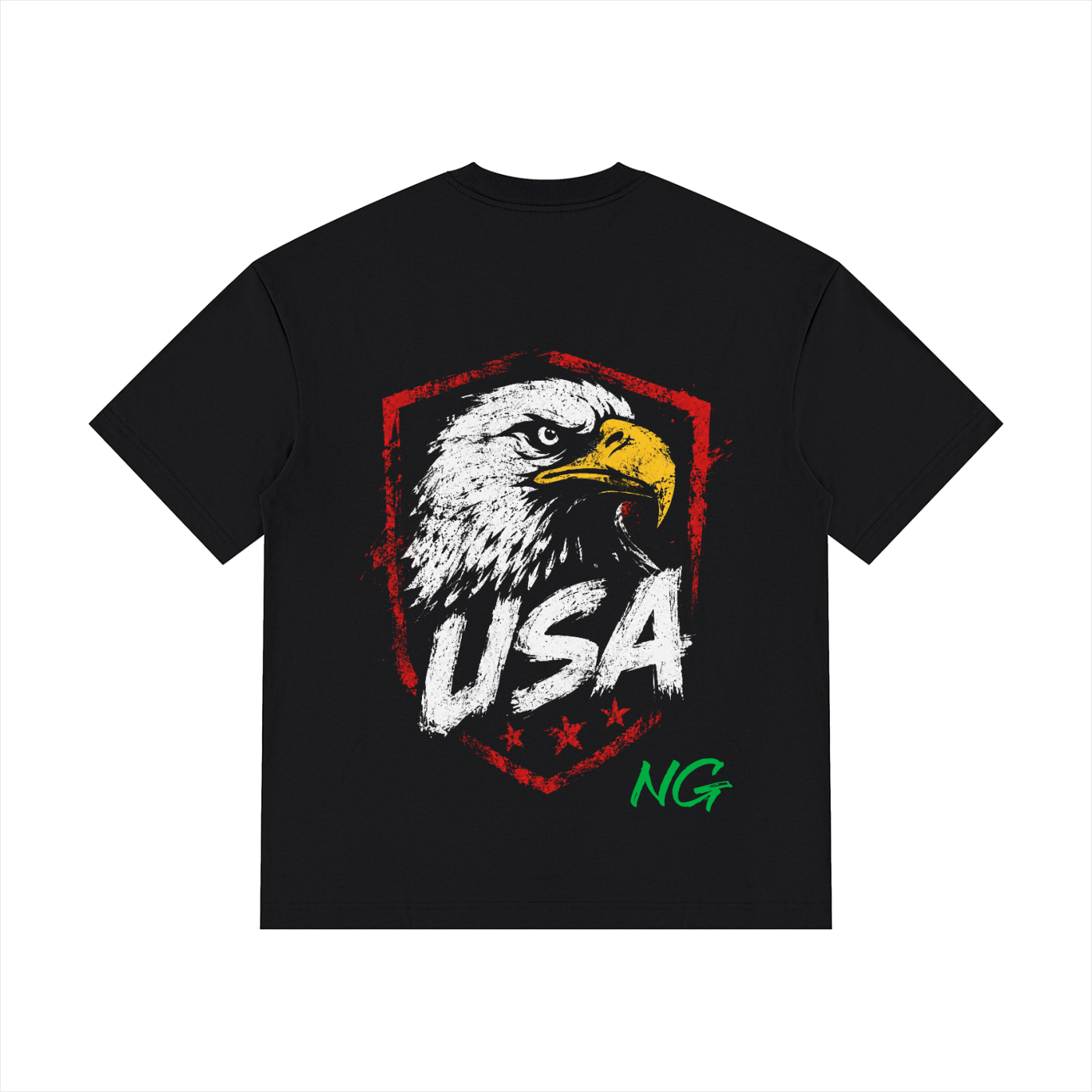 Unisex Drop Shoulder Cotton T-Shirt