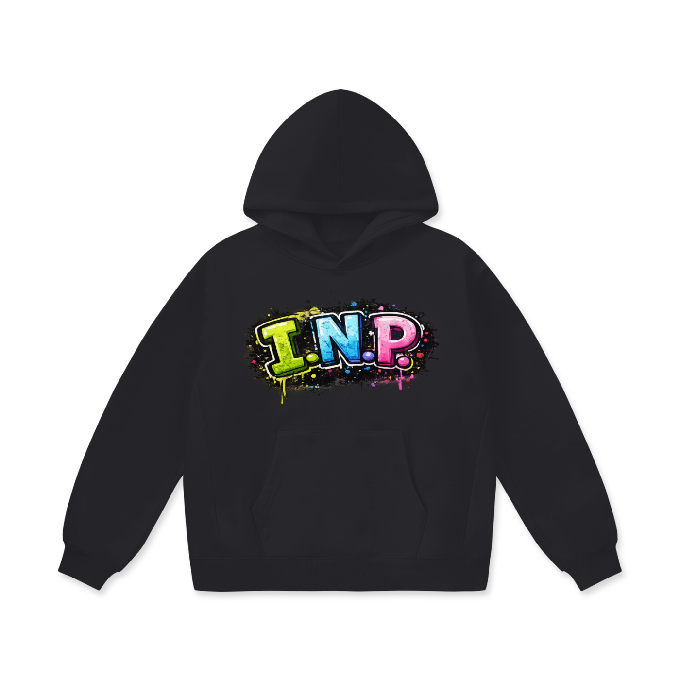 Oversize Heavyweight Fleece Hoodie