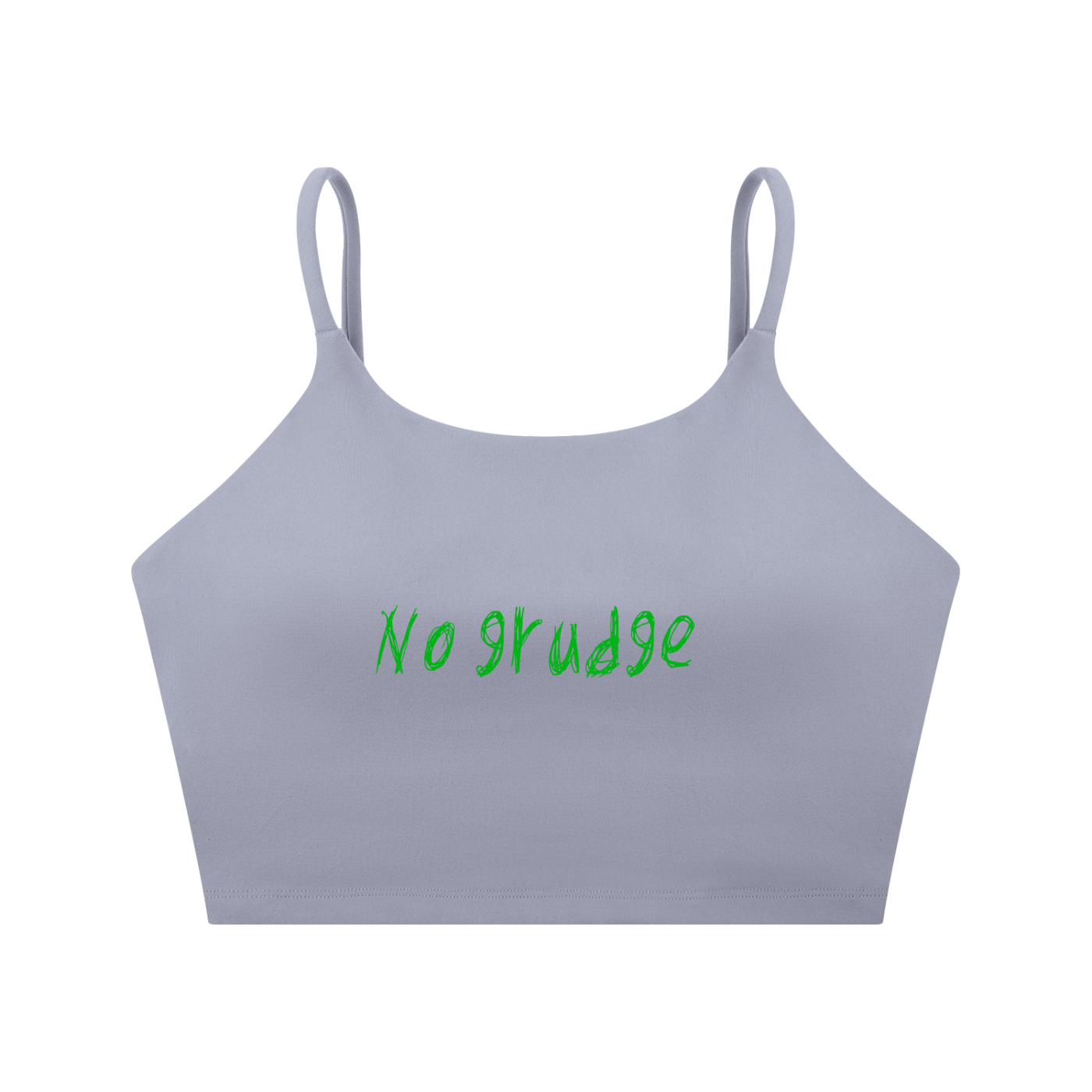 Spaghetti Strap Yoga Sports Bra