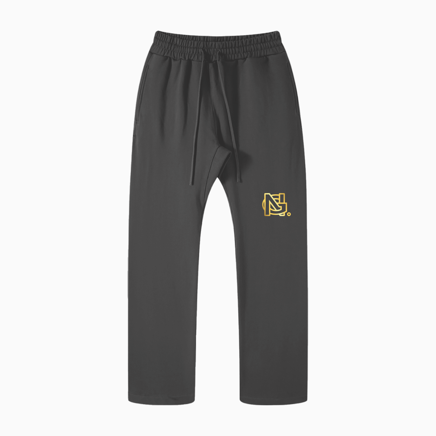 Unisex Casual Straight Leg Pants
