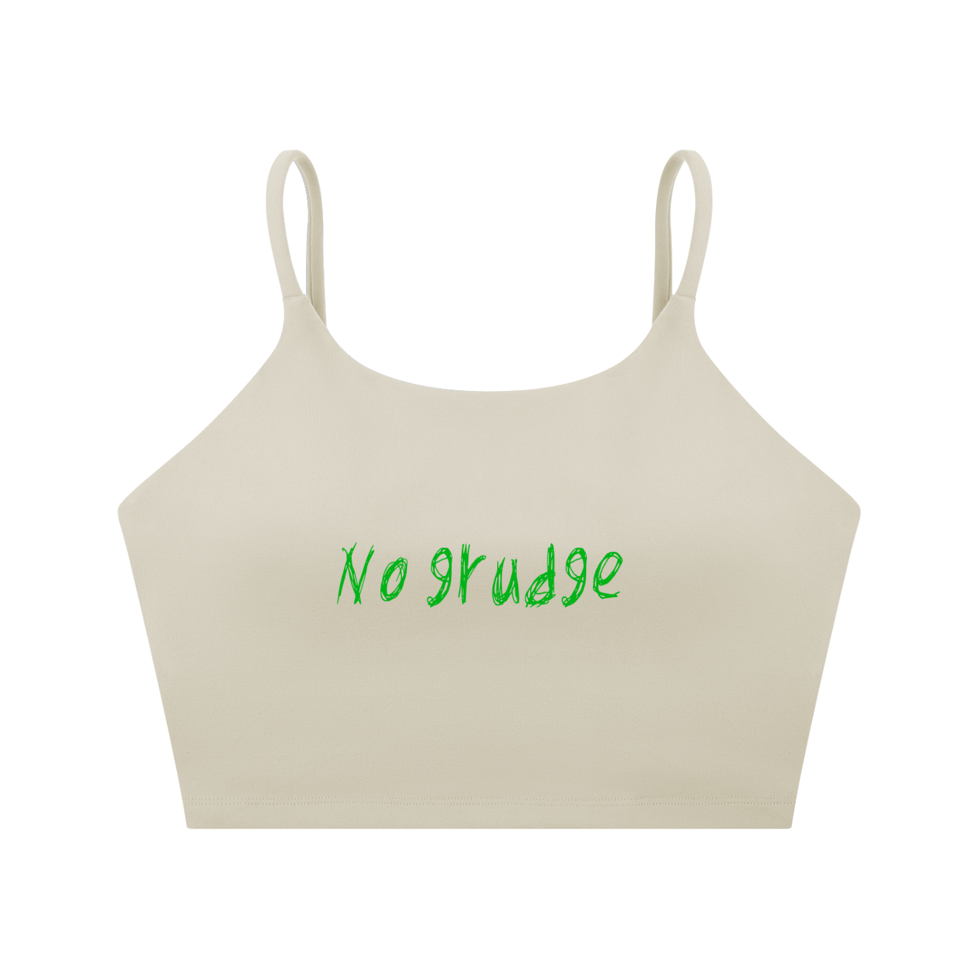 Spaghetti Strap Yoga Sports Bra