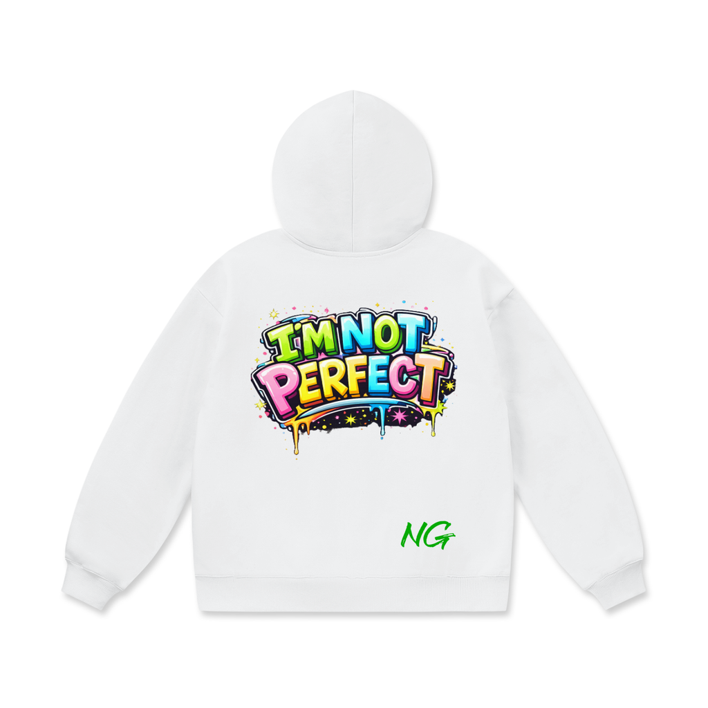 Oversize Heavyweight Fleece Hoodie