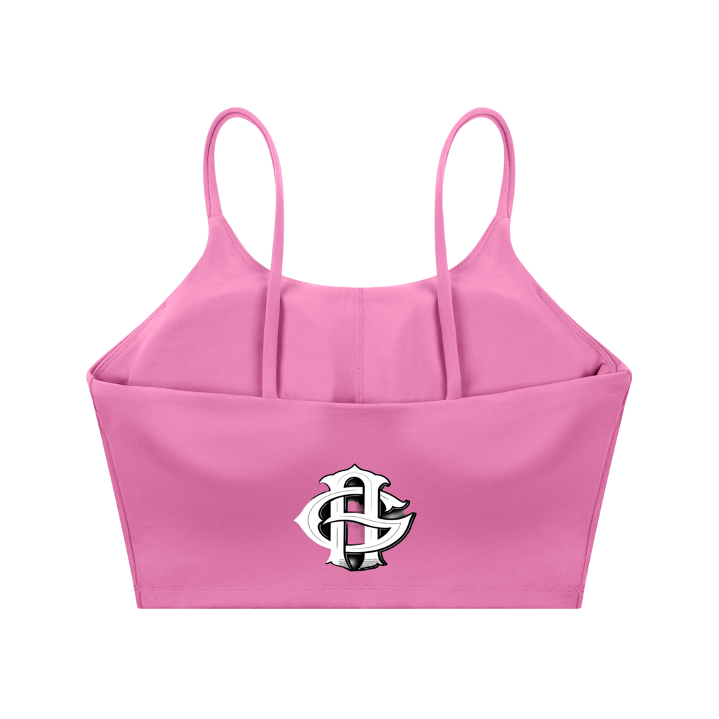Spaghetti Strap Yoga Sports Bra