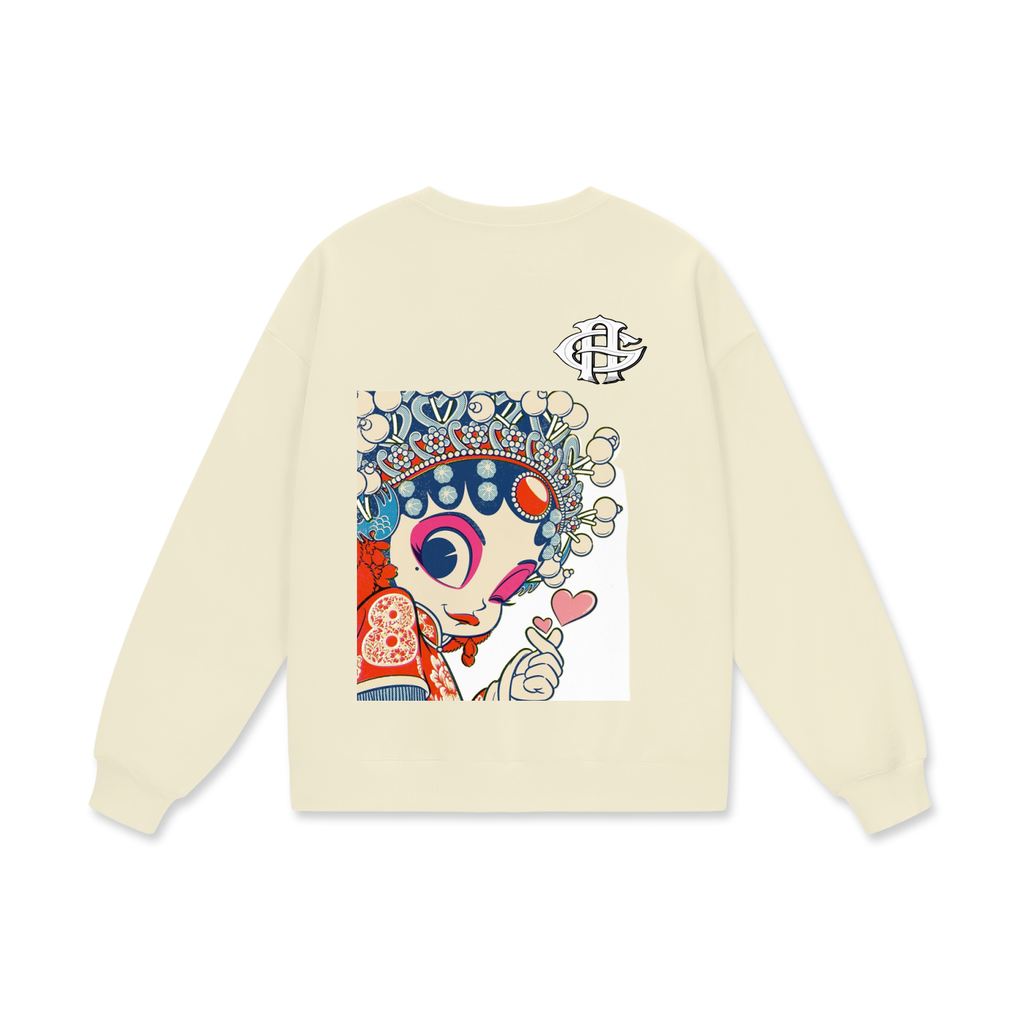 Heavyweight Drop Shoulder Sweatshirt