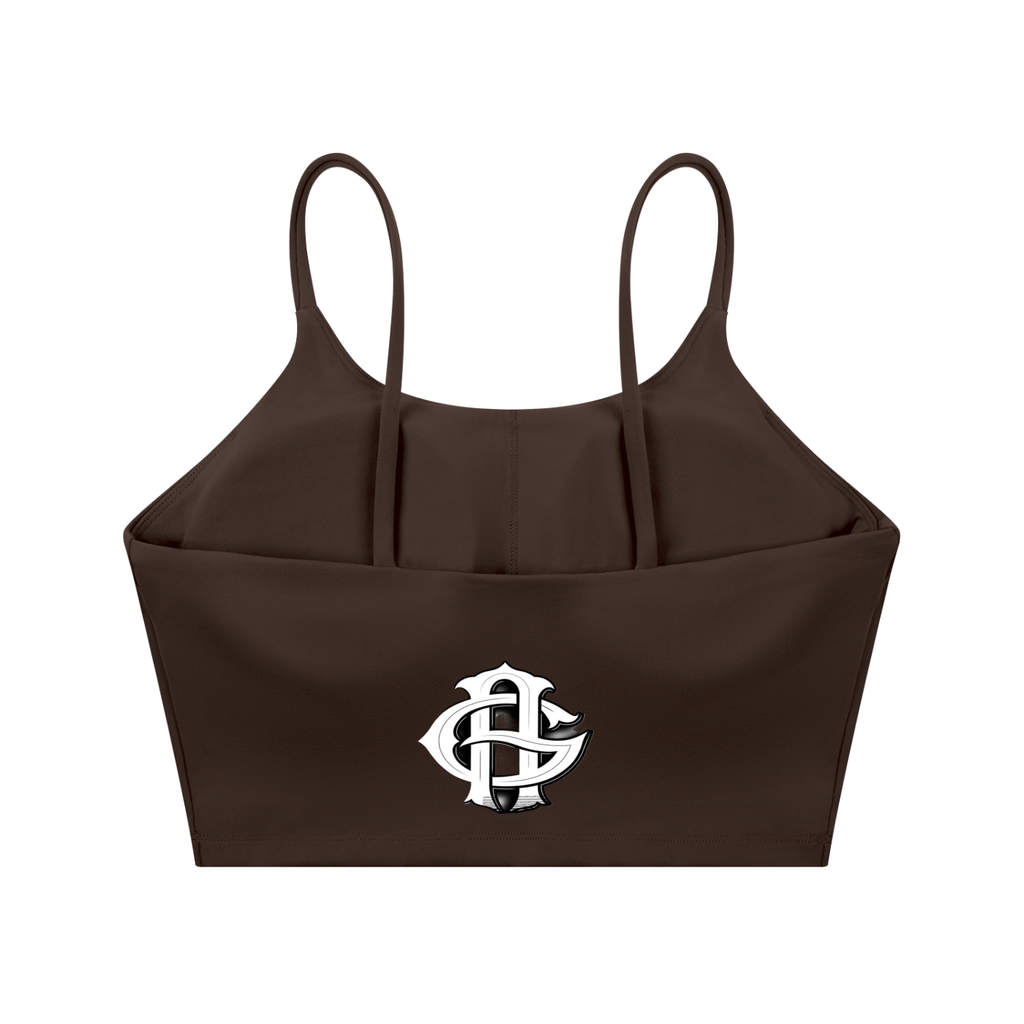 Spaghetti Strap Yoga Sports Bra