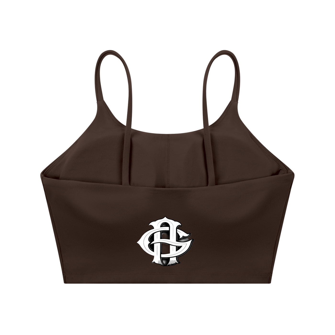 Spaghetti Strap Yoga Sports Bra