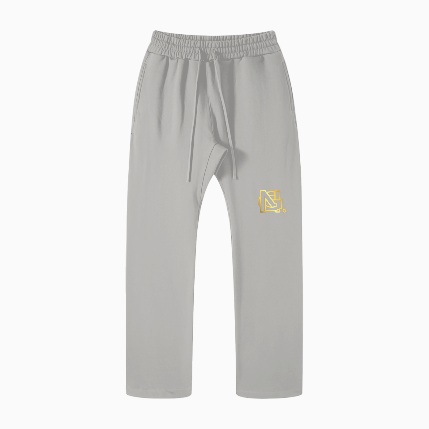 Unisex Casual Straight Leg Pants