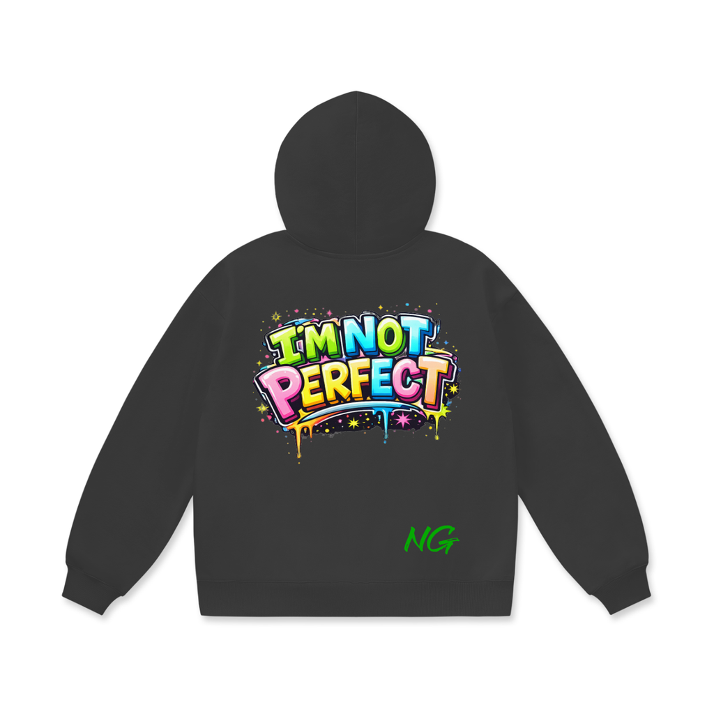 Oversize Heavyweight Fleece Hoodie