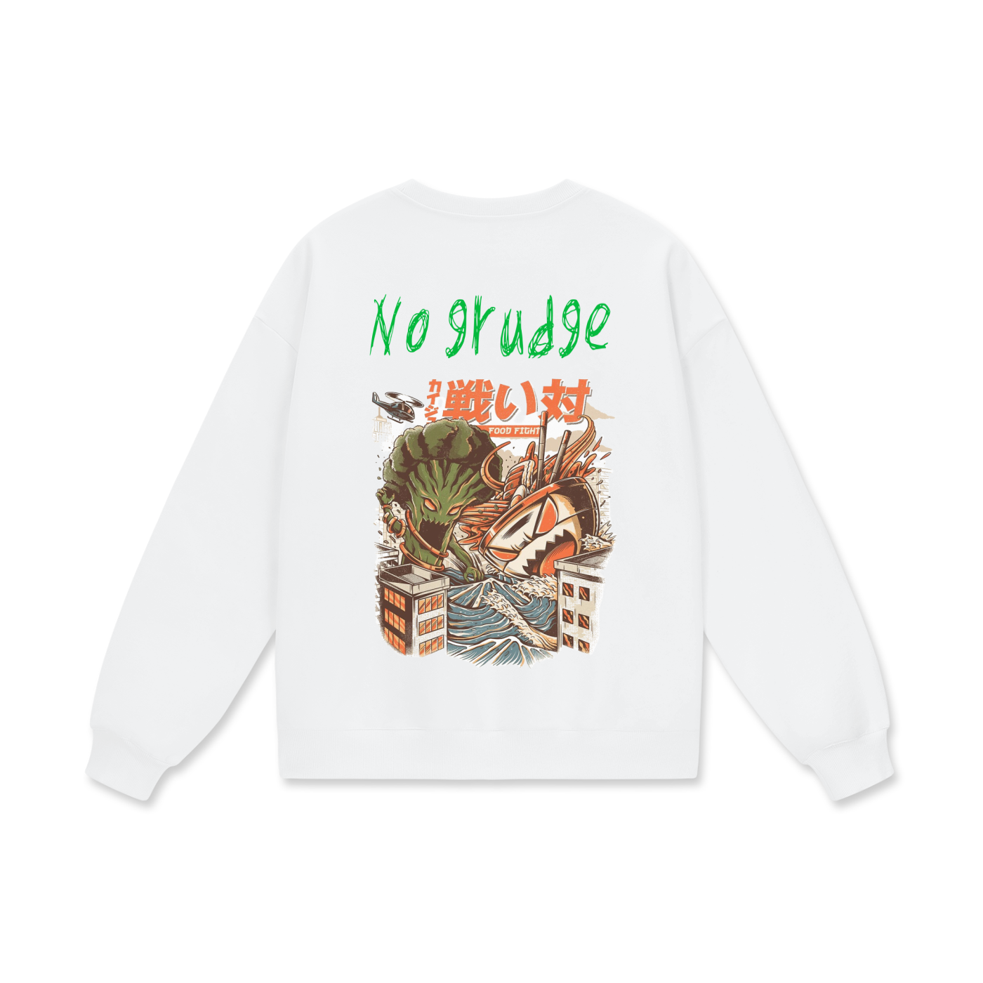 Heavyweight Drop Shoulder Sweatshirt