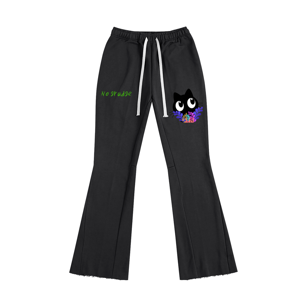 Flared Sweatpants