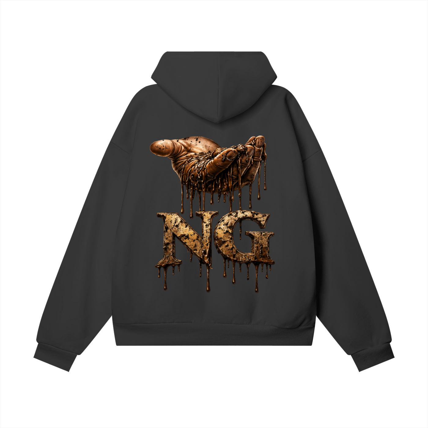 Heavyweight Hidden Pocket Fleece Hoodie
