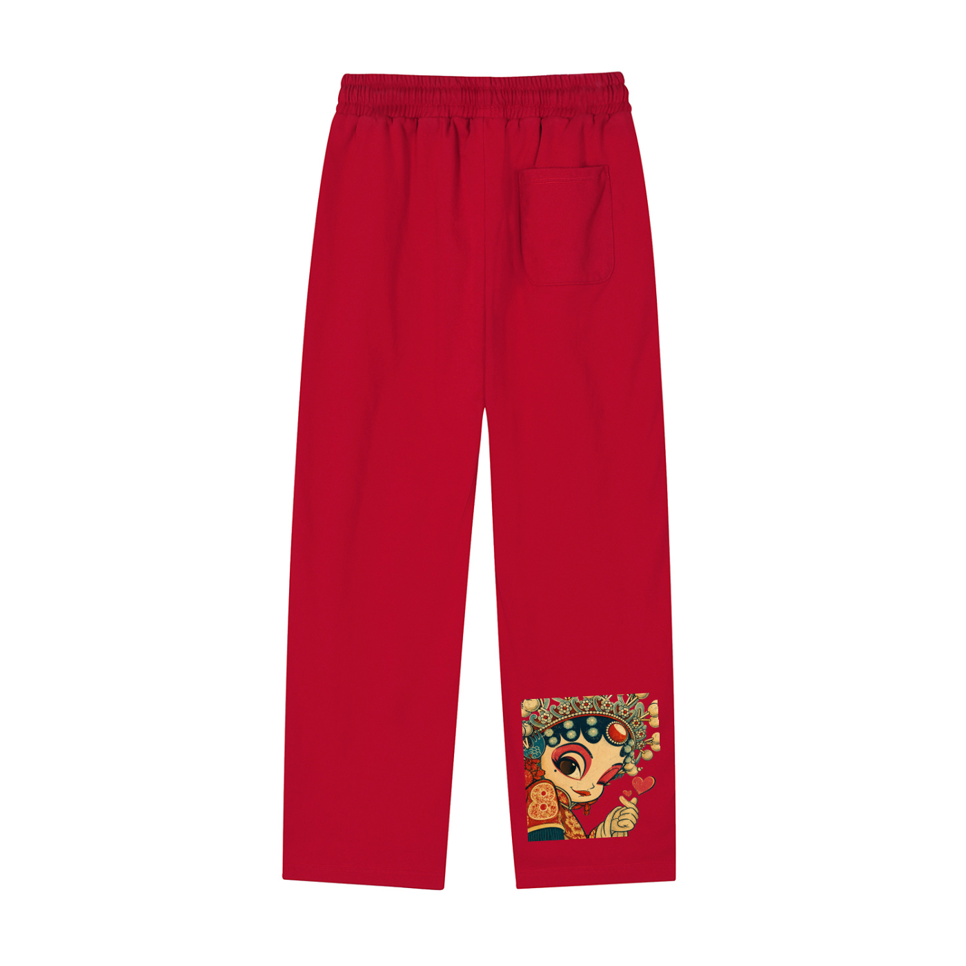 Reflection Striped Straight-Leg Sweatpants