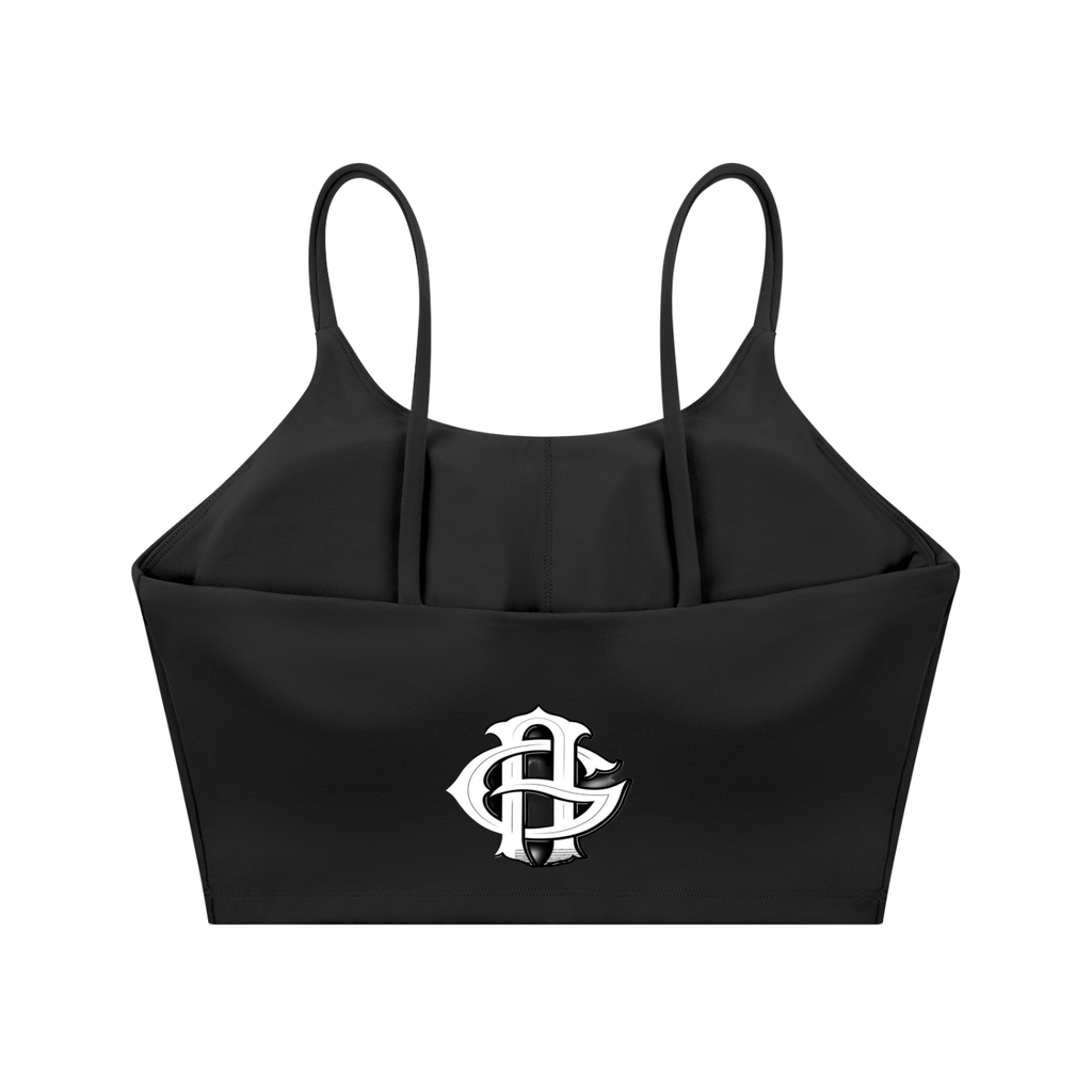 Spaghetti Strap Yoga Sports Bra