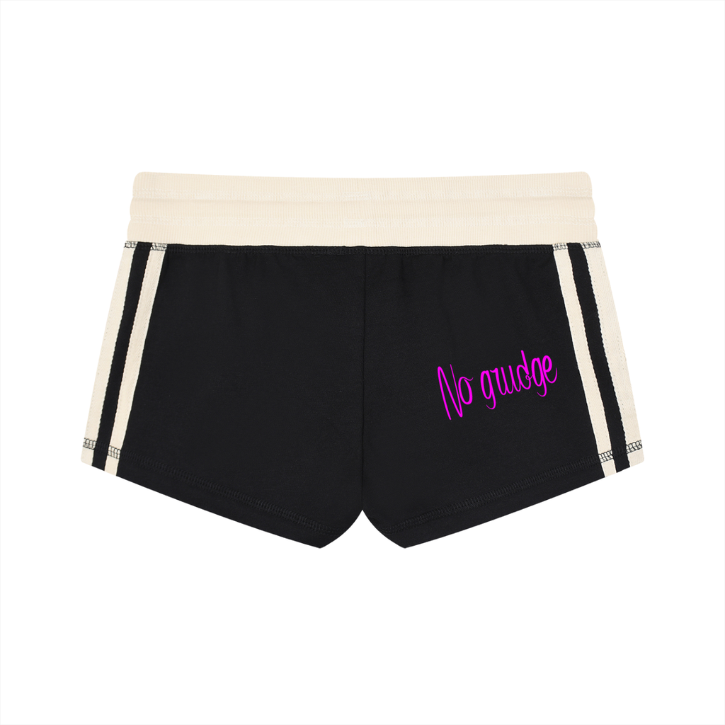 Women's Contrast Stripe Track Shorts