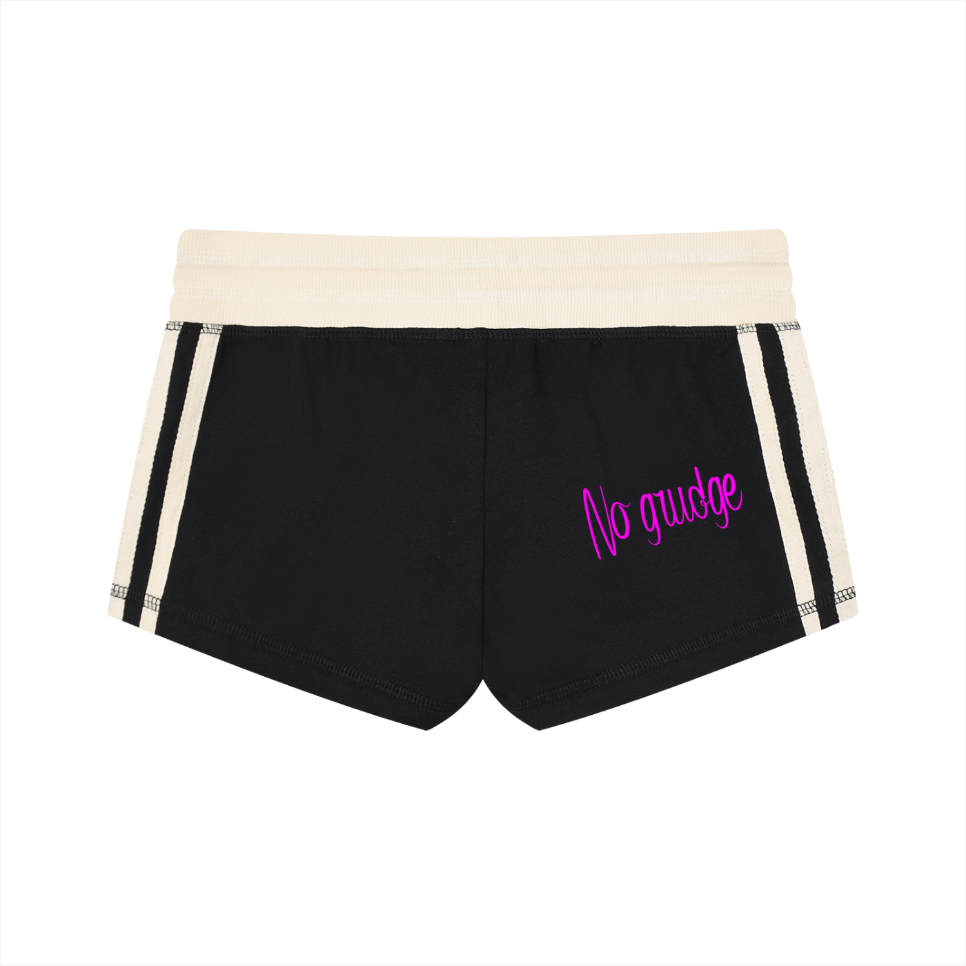 Women's Contrast Stripe Track Shorts