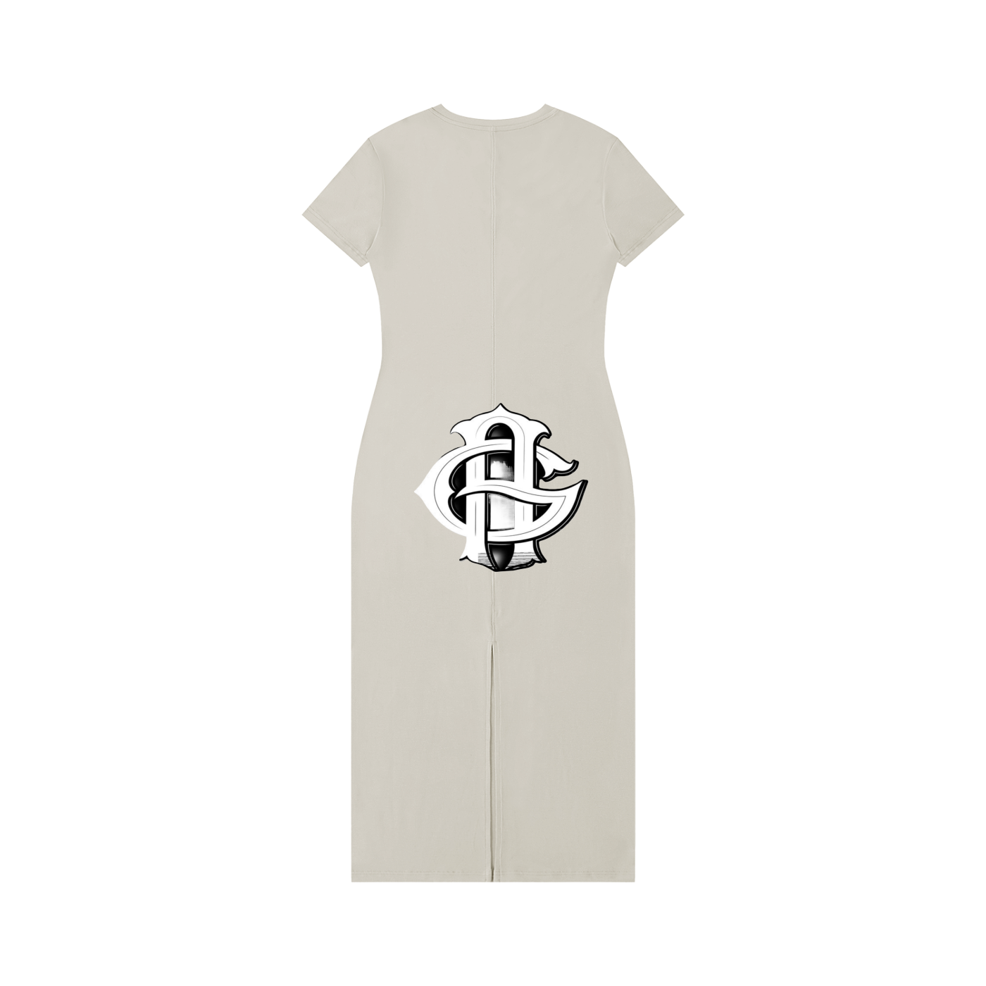 Women's V-Neck Short Sleeve Maxi Dress