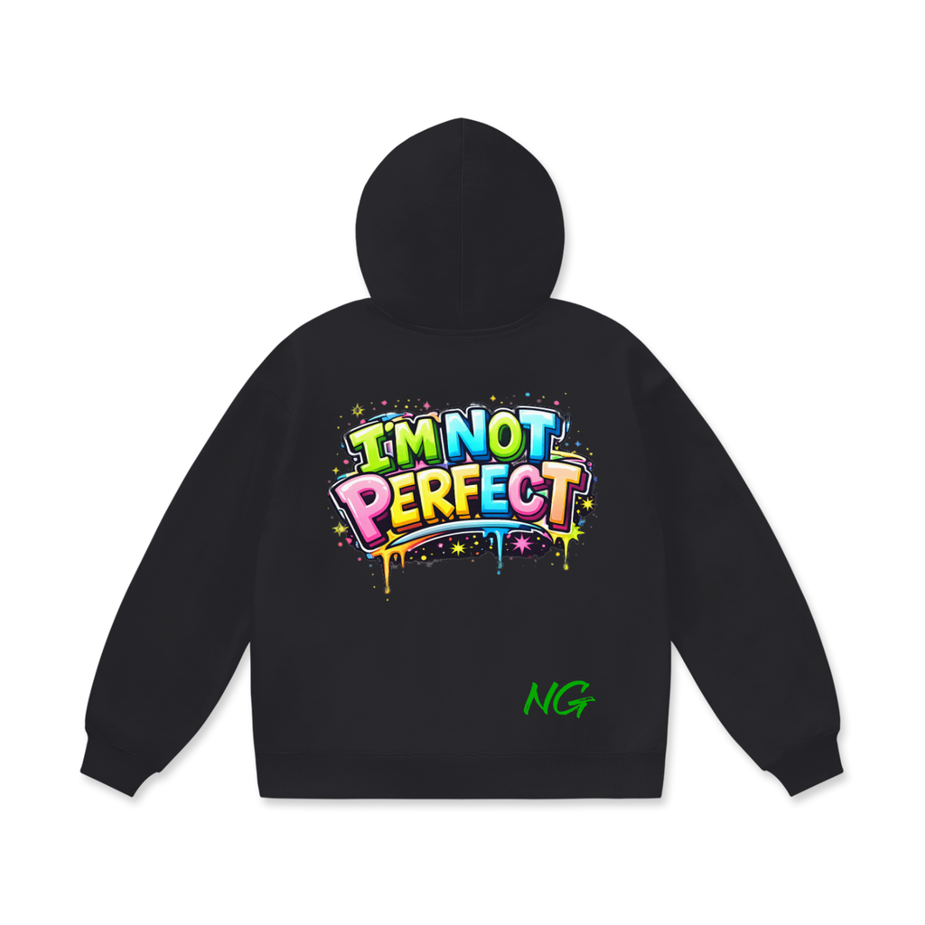 Oversize Heavyweight Fleece Hoodie