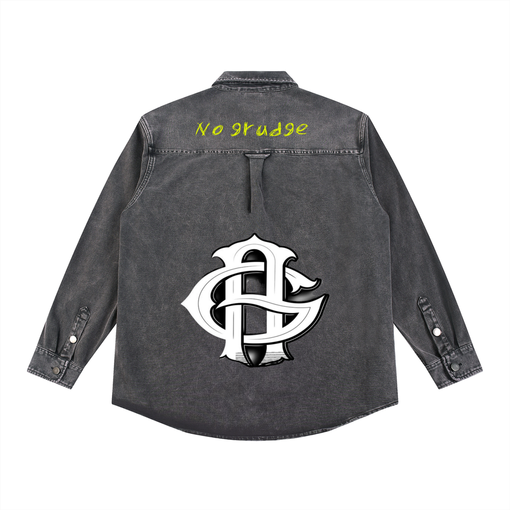 Denim Vintage Washed Heavyweight Jacket