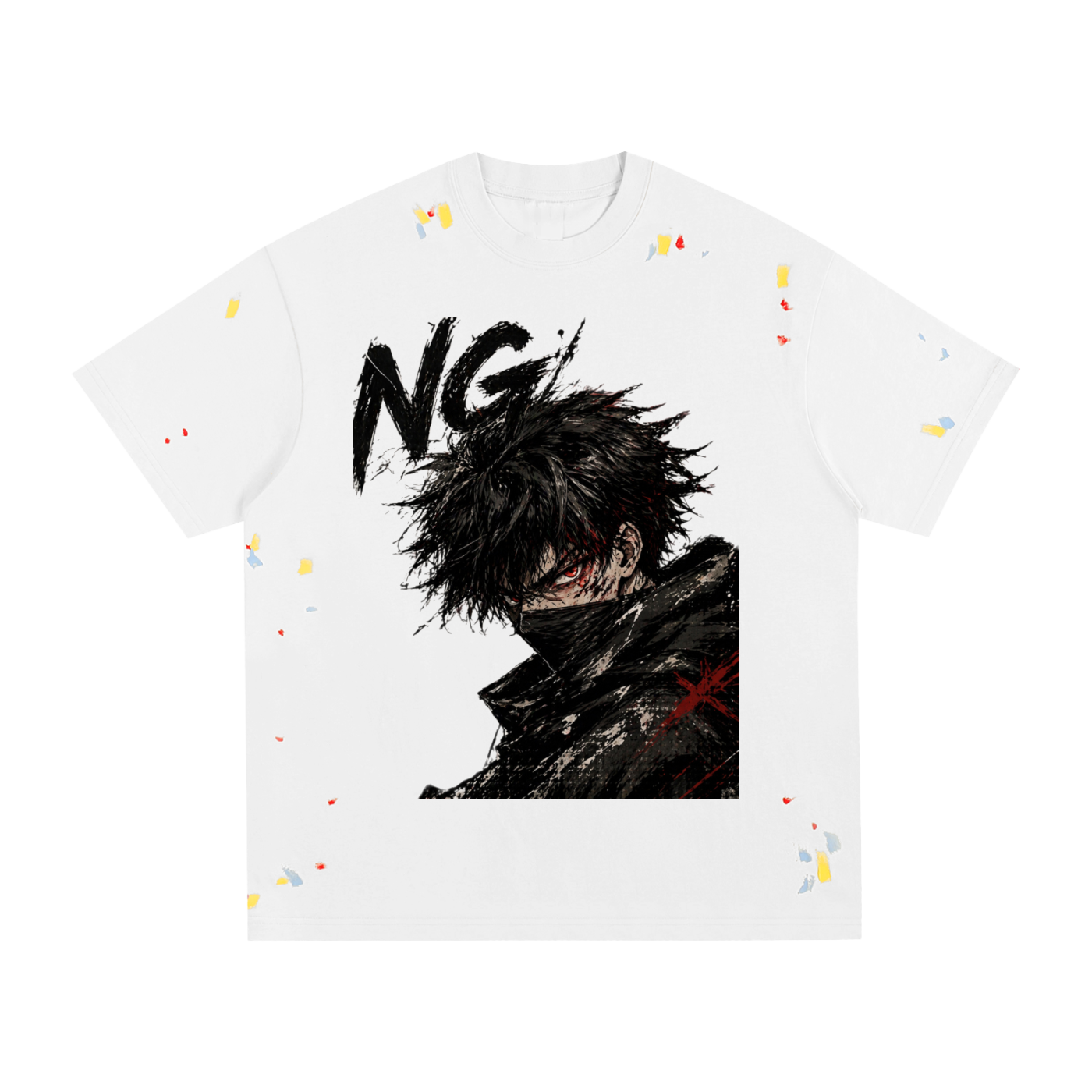Paint Splatter T-Shirt