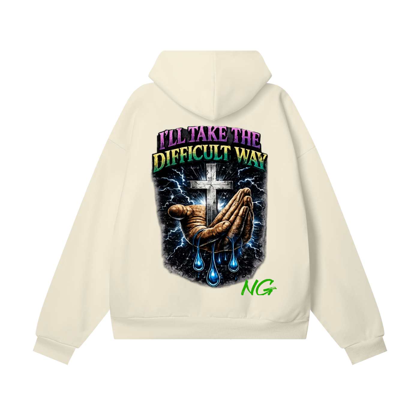 Heavyweight Hidden Pocket Fleece Hoodie