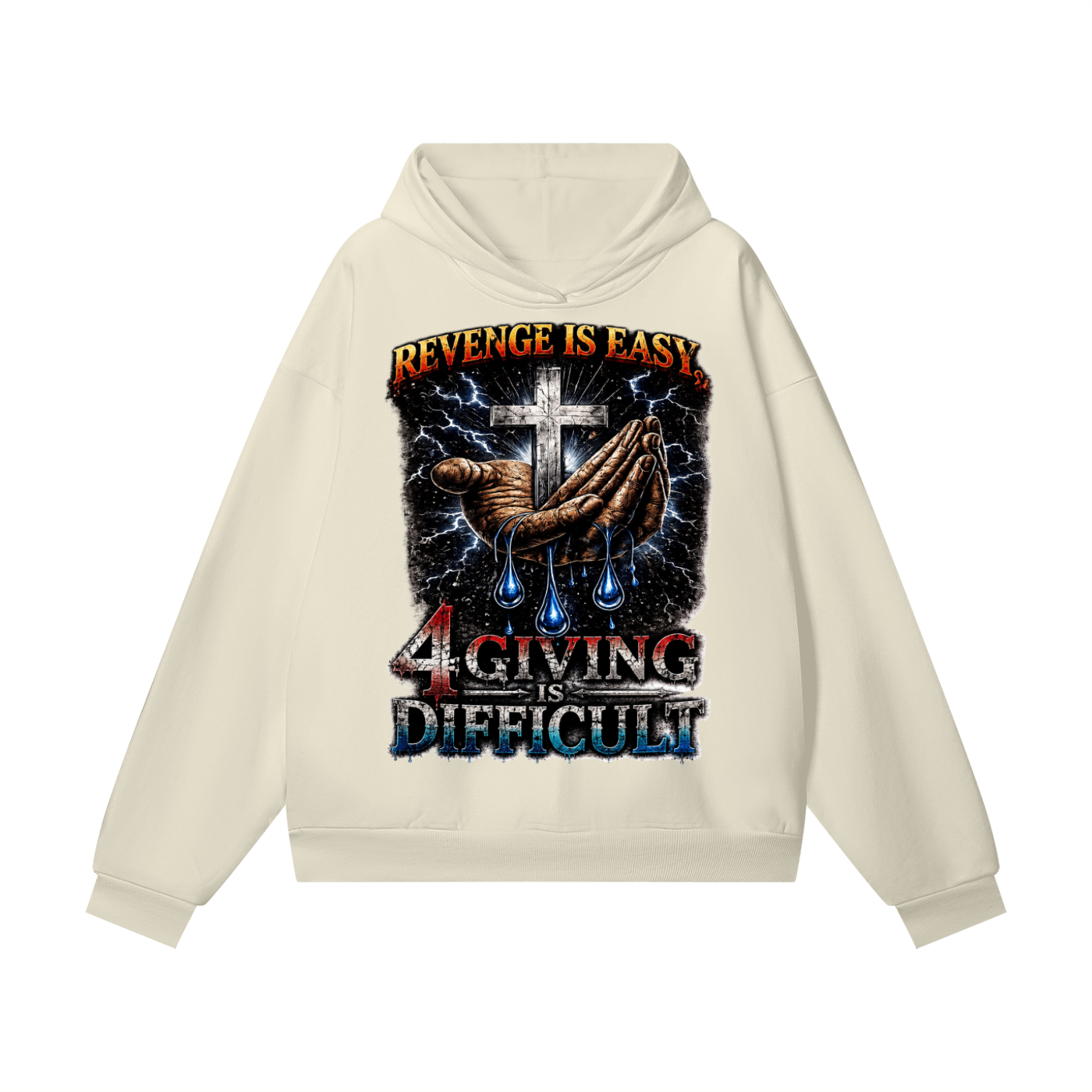 Heavyweight Hidden Pocket Fleece Hoodie