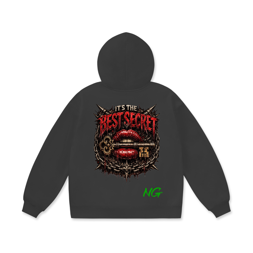 Oversize Heavyweight Fleece Hoodie