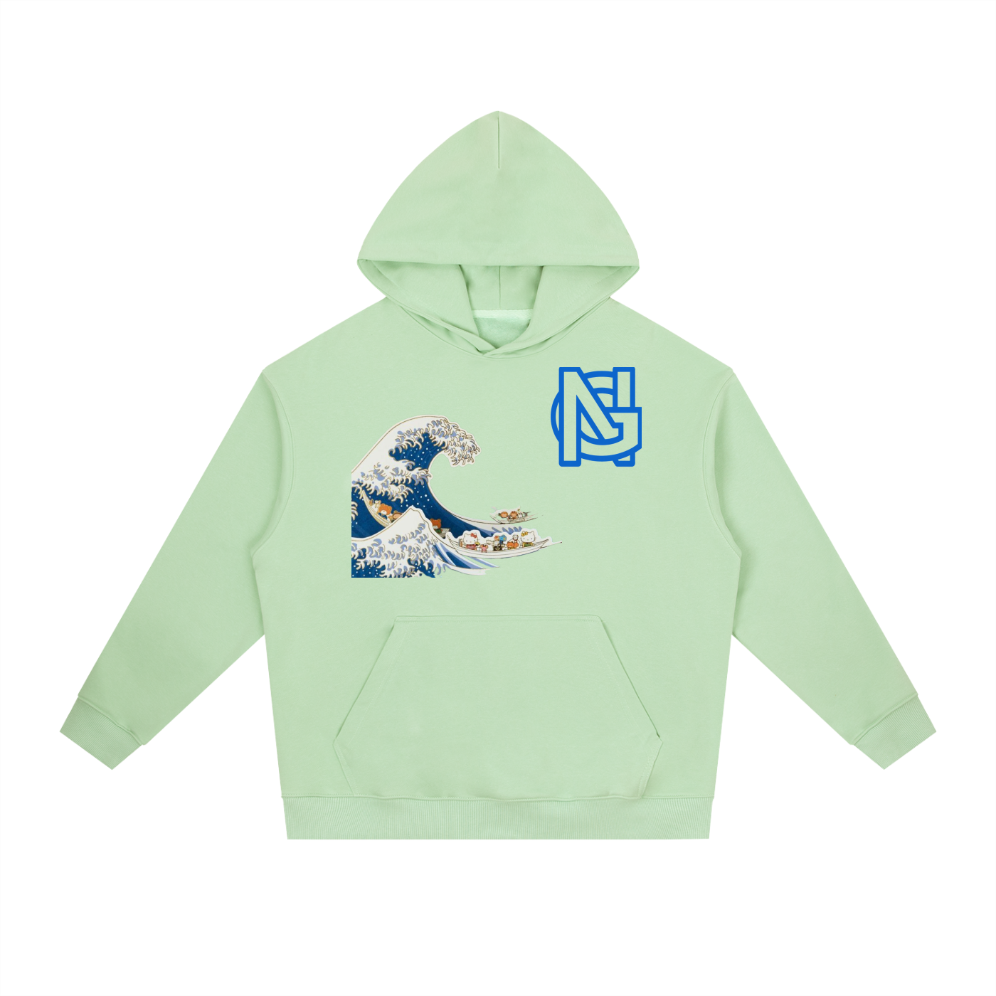 Essential Heavyweight Drop-Shoulder Hoodie