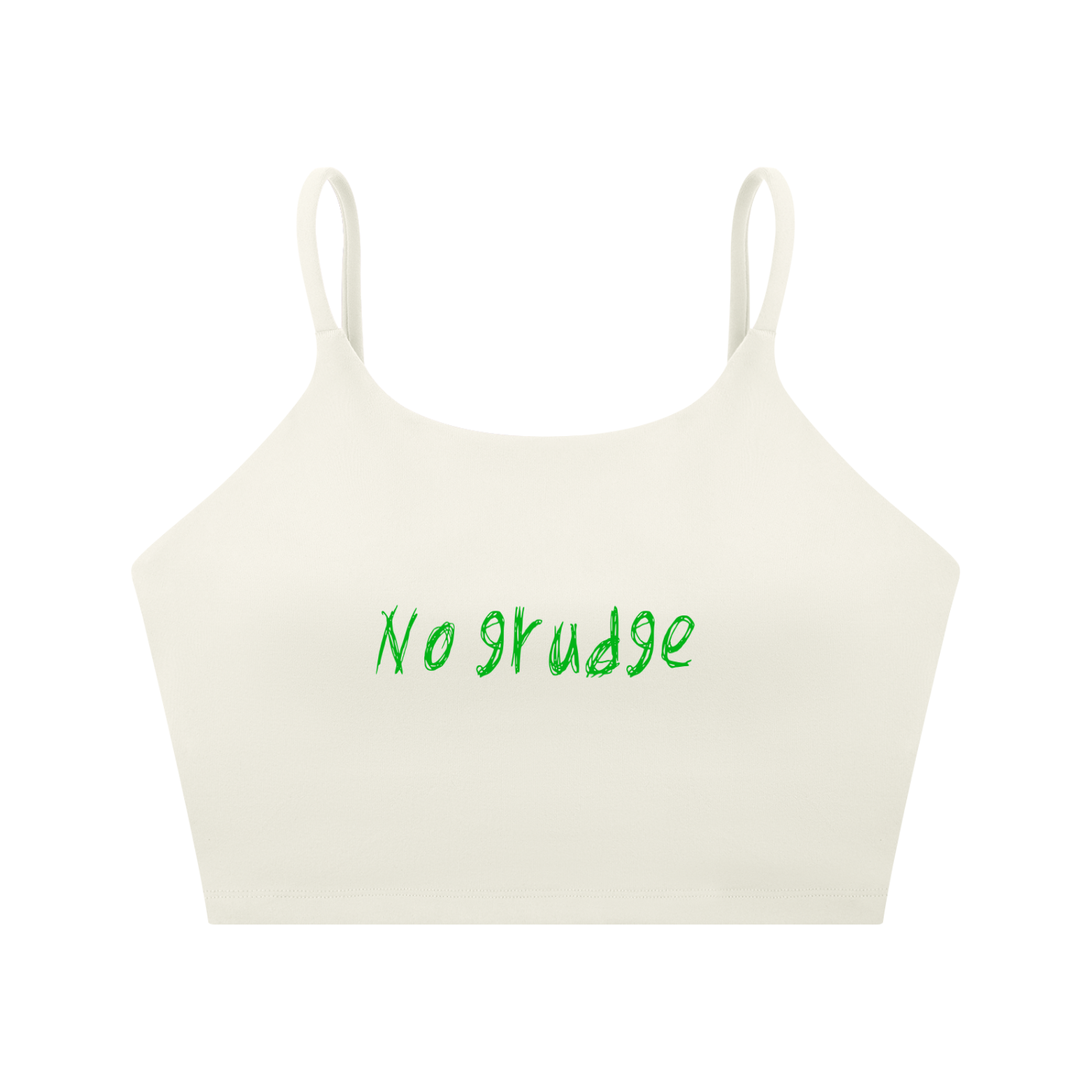 Spaghetti Strap Yoga Sports Bra