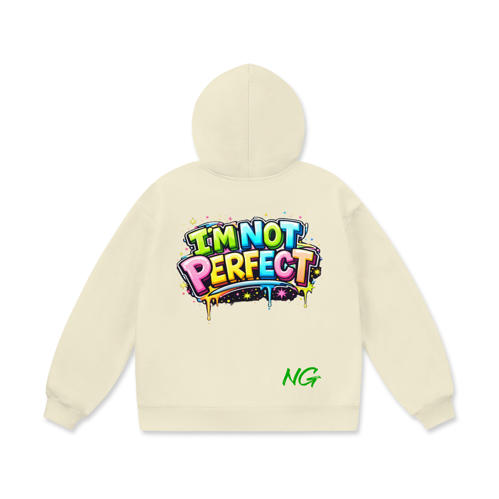 Oversize Heavyweight Fleece Hoodie