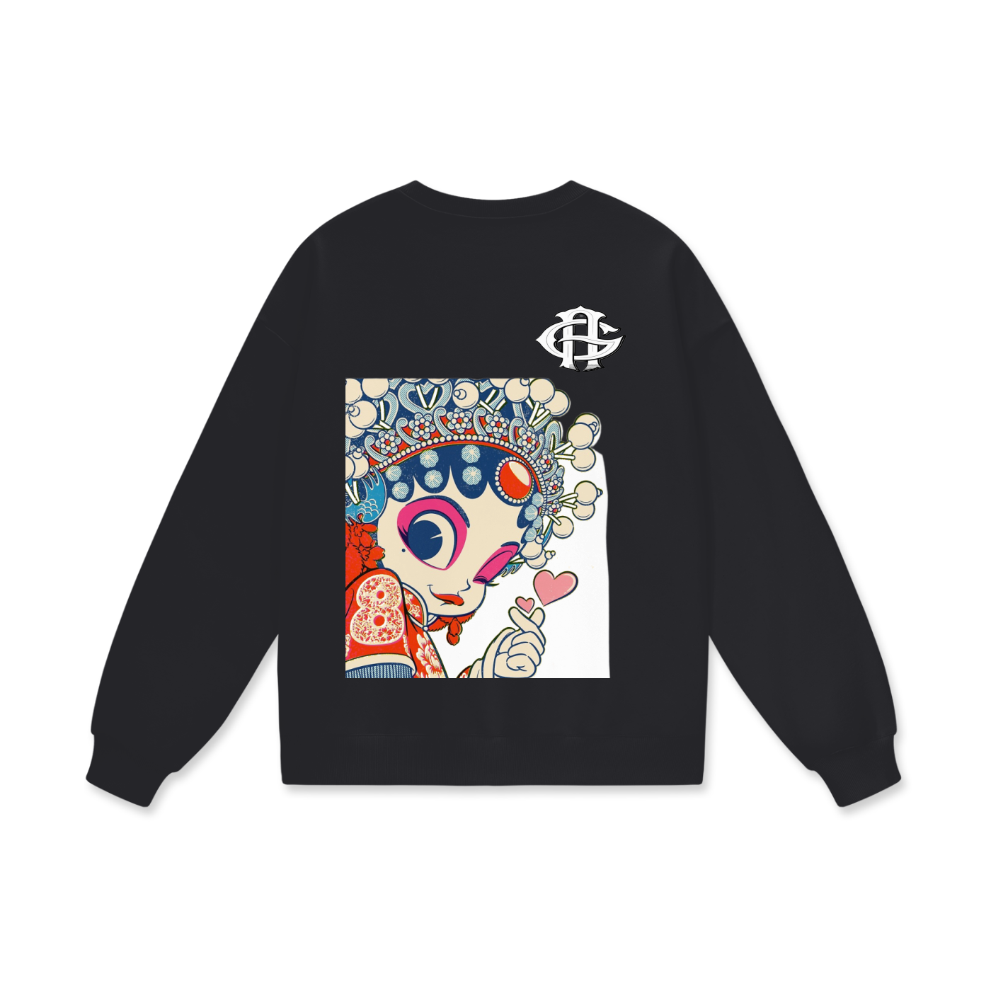 Heavyweight Drop Shoulder Sweatshirt