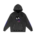 Snow Washed Loose Cotton Hoodie