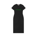 Women's V-Neck Short Sleeve Maxi Dress