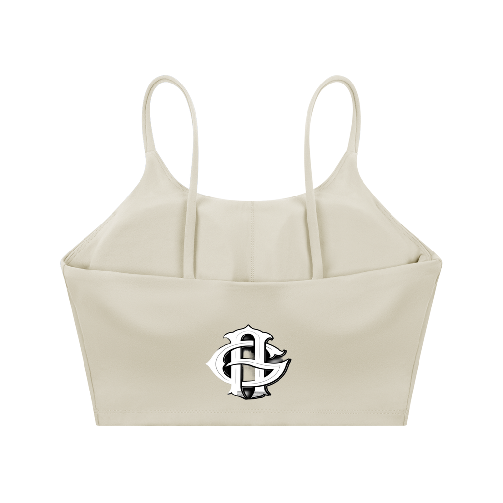 Spaghetti Strap Yoga Sports Bra