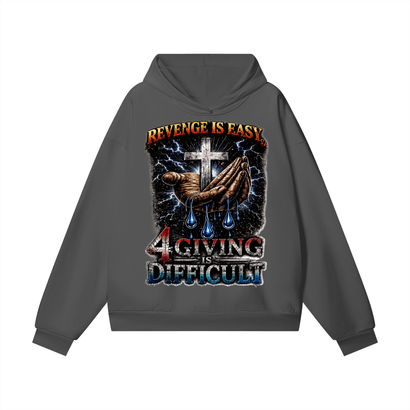 Heavyweight Hidden Pocket Fleece Hoodie
