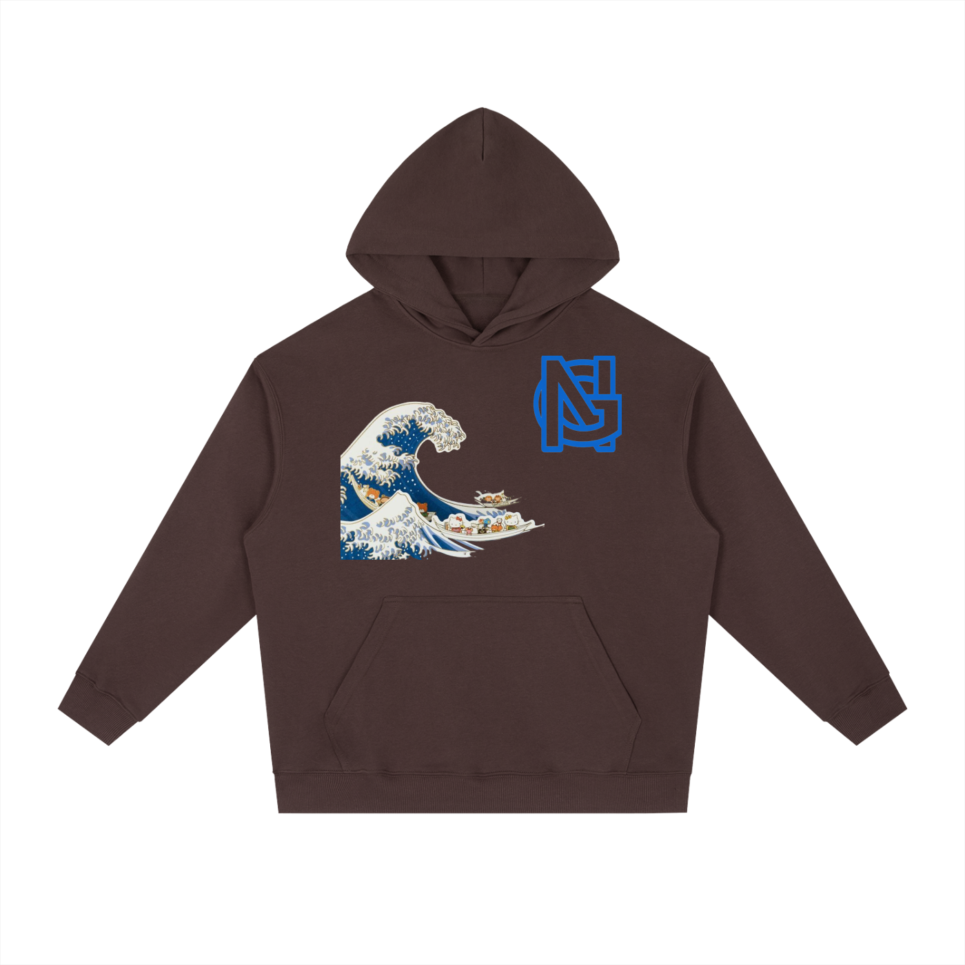 Essential Heavyweight Drop-Shoulder Hoodie