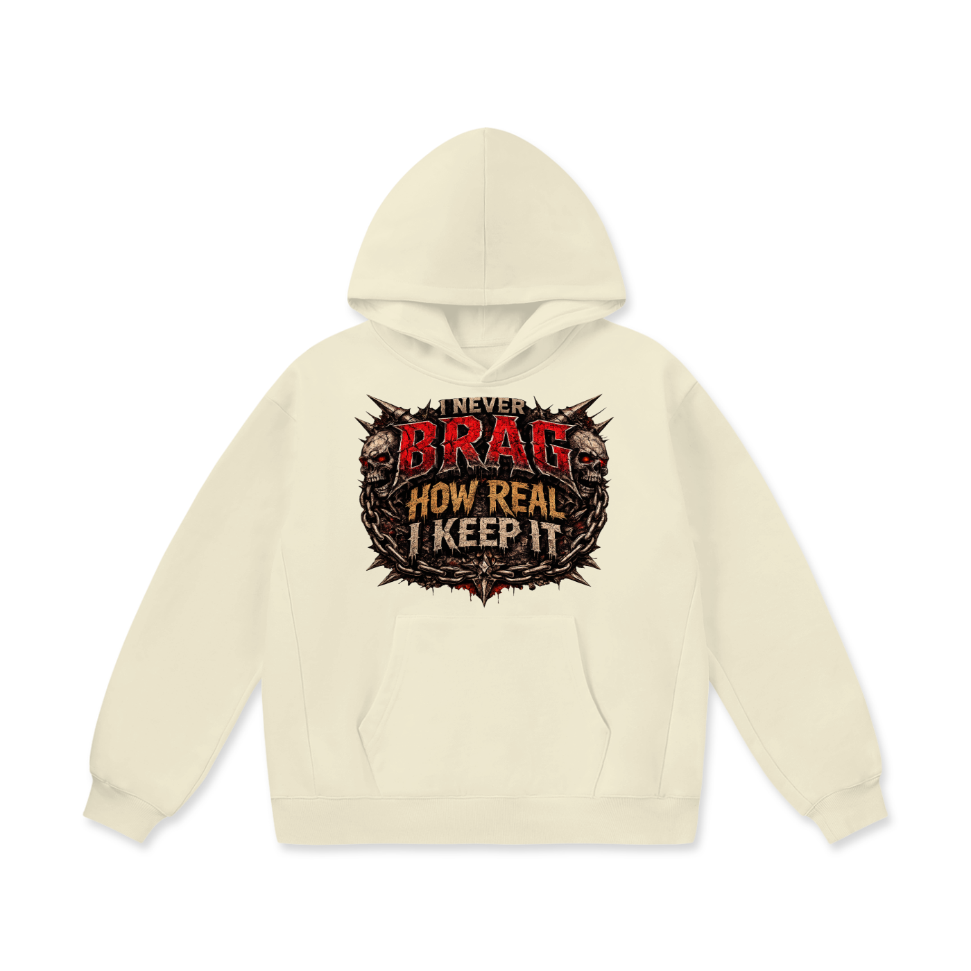 Oversize Heavyweight Fleece Hoodie