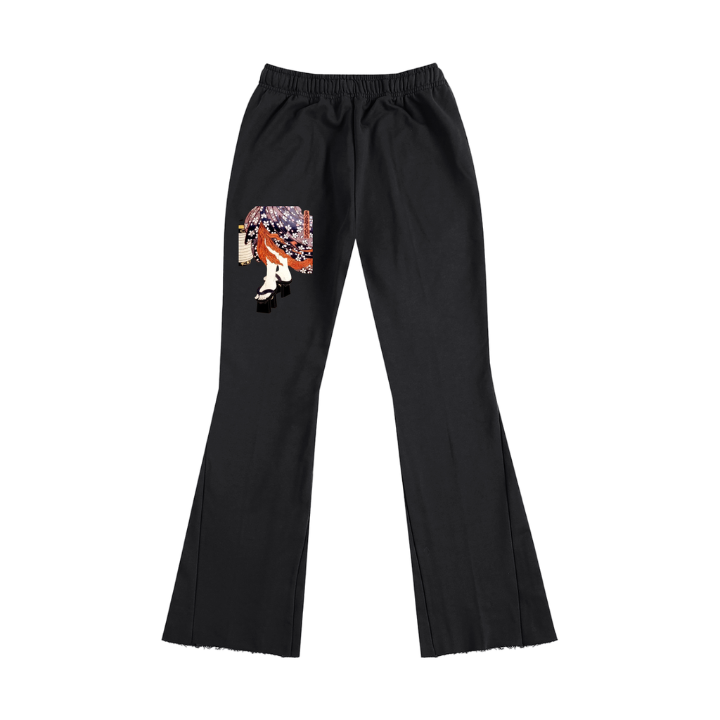 Flared Sweatpants