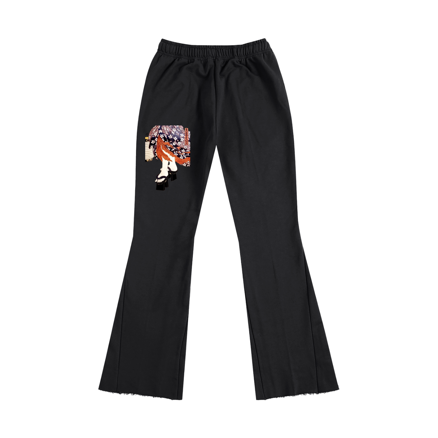 Flared Sweatpants