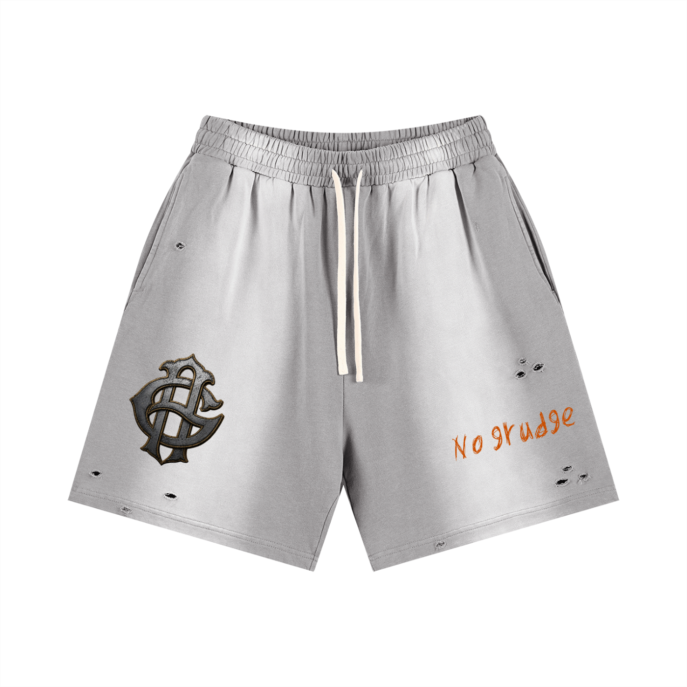 Sun Fade Distressed Shorts
