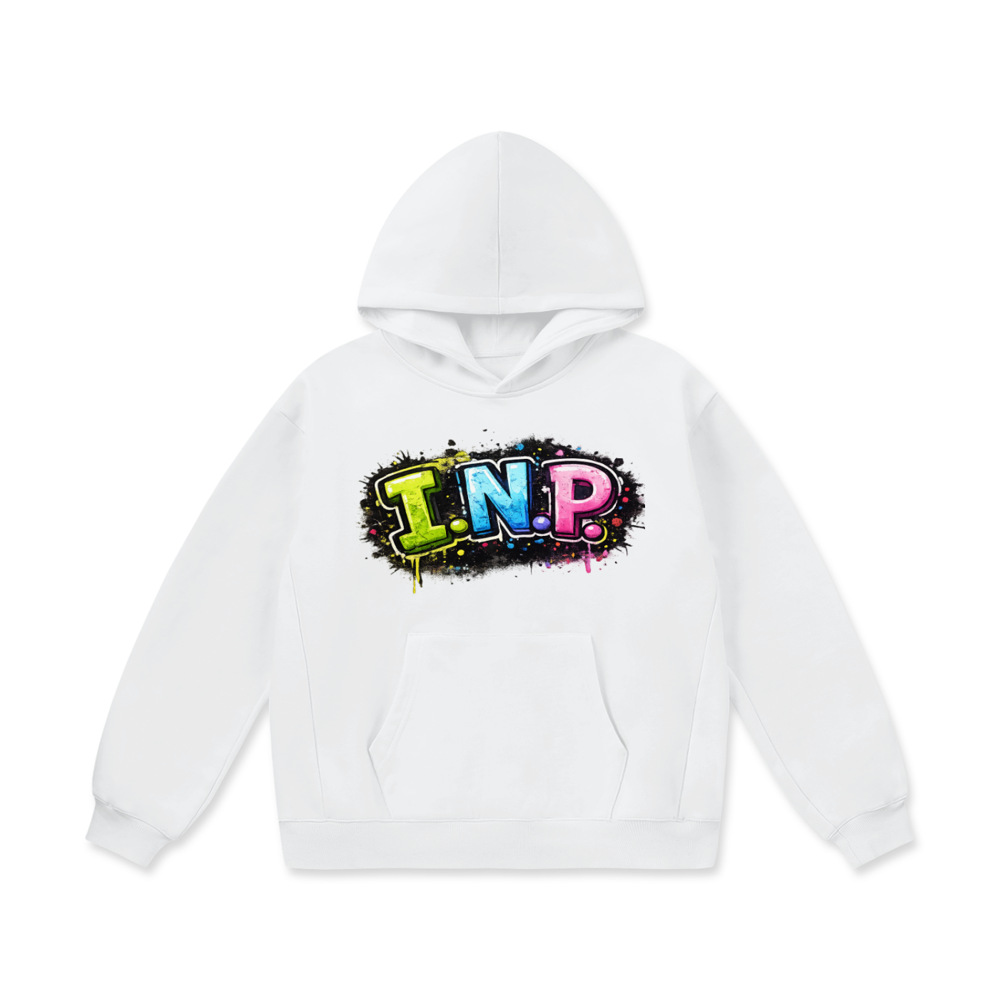 Oversize Heavyweight Fleece Hoodie