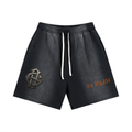 Sun Fade Distressed Shorts