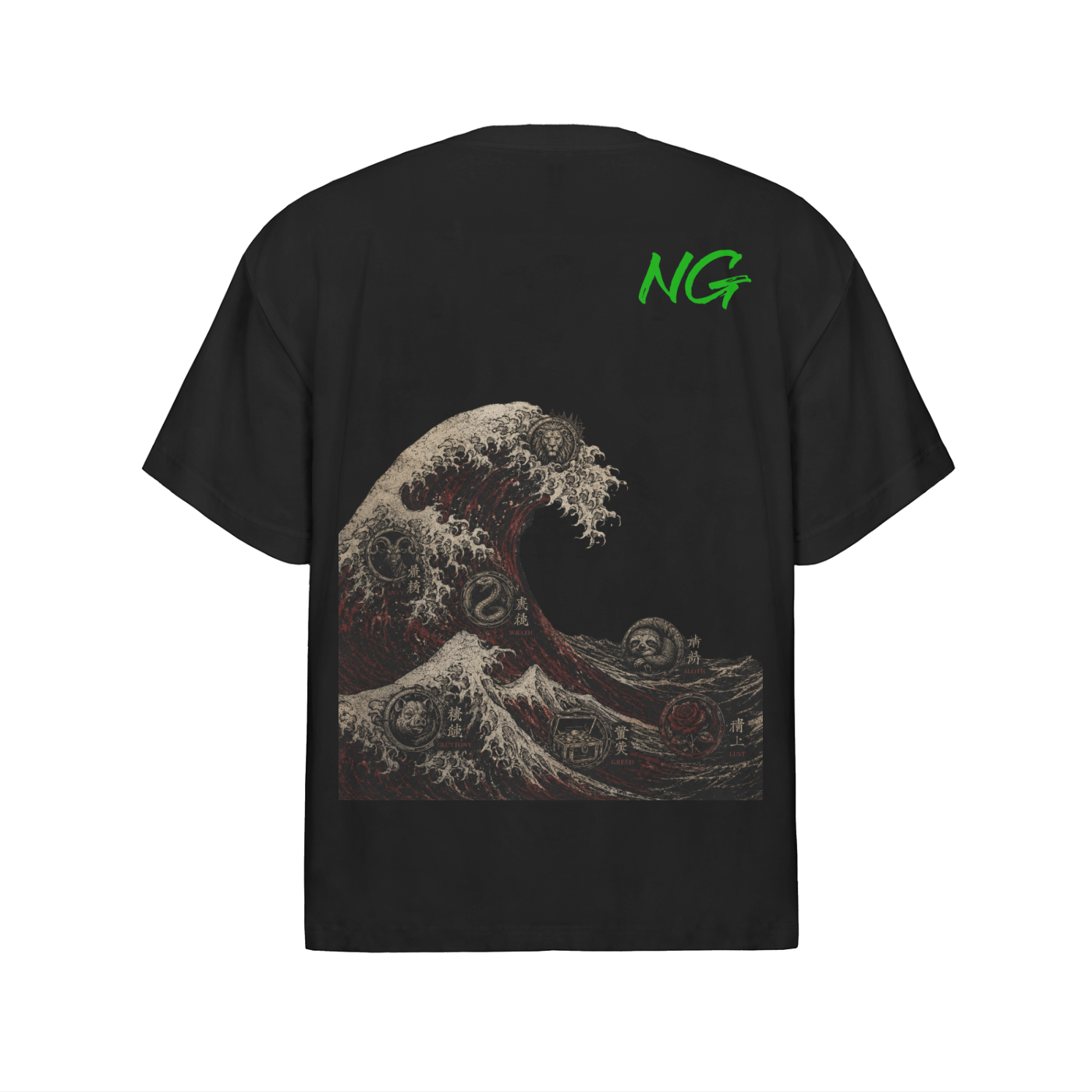 Streetwear Oversized Cotton T-Shirt